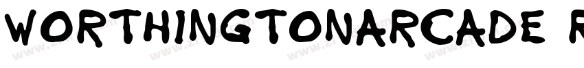 WorthingtonArcade Re字体转换